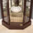 Lighted Glass Display Cabinet Corner Curio Cabinet-194880774