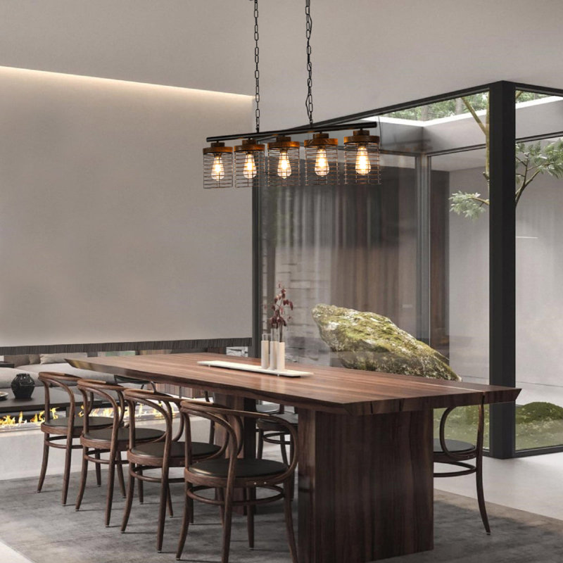 Annetraude 5 - Light Chandelier