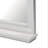 Flat Wall Mirror with Shelves-2116292