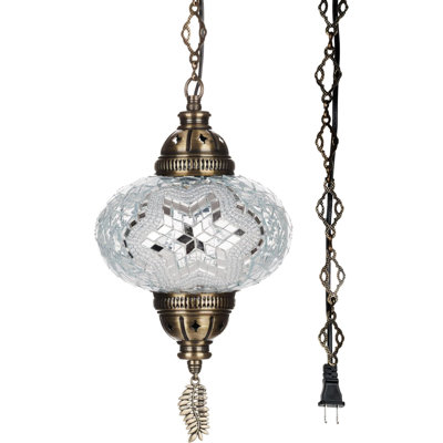 Luminaire suspendu 1 lumière Lights