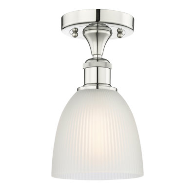 Philomene Glass Semi Flush Mount