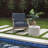 Revive Sunbrella Outdoor Lounge Chair Seat / Back Cushion-97925820-97925826