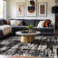 Tapis d'extérieur abstrait-130444291-130444286