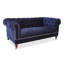 Lionel Velvet Sofa