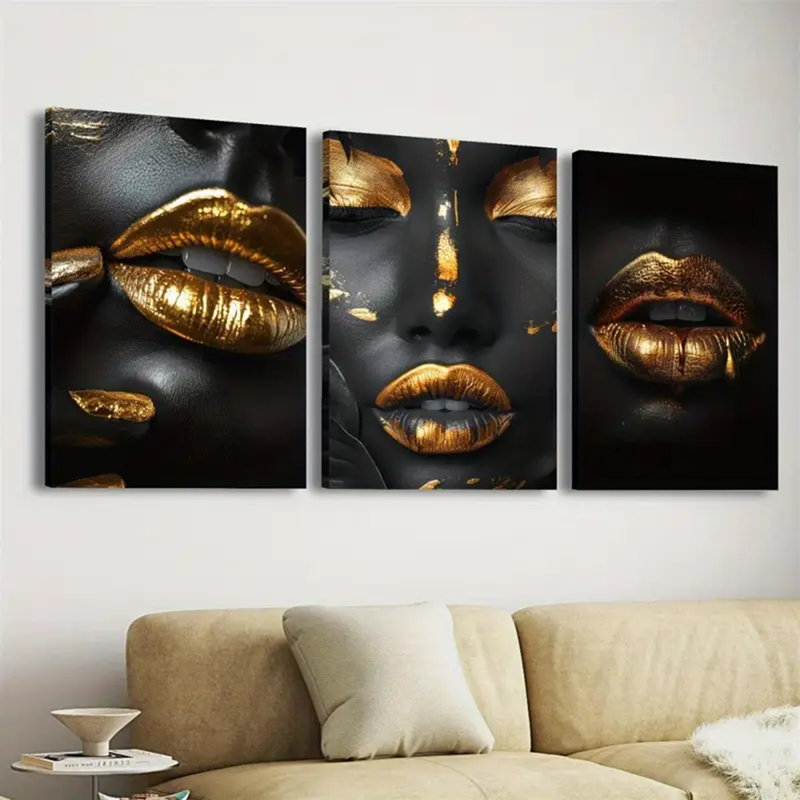 3 Piece Wrapped Canvas Painting