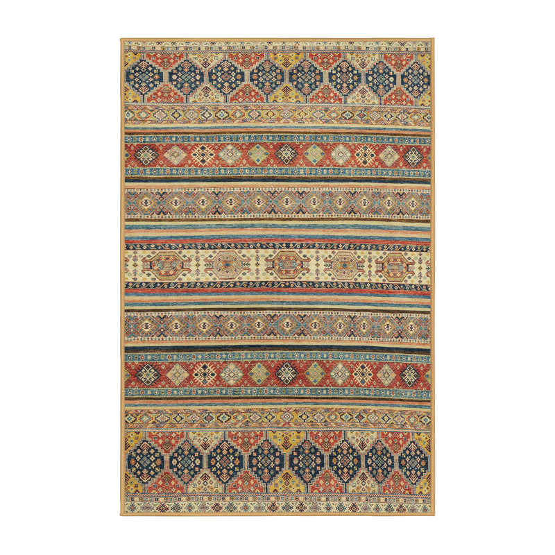 Abstract Indoor Rug, Rectangle 8' x 10'