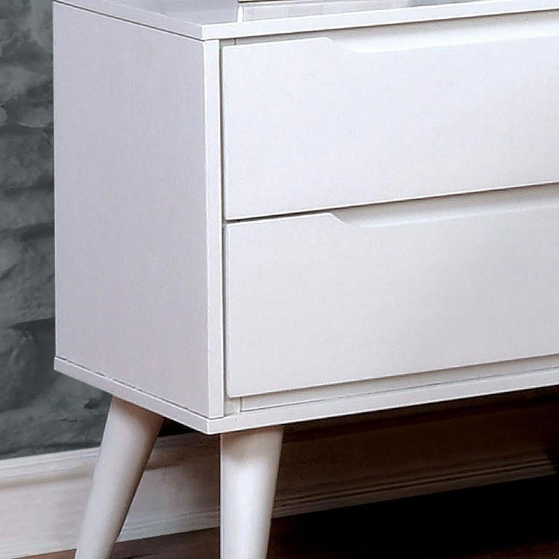Table de chevet 1 pièce Mid-Century