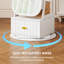 Jewellery Armoire with Mirror-554312962