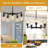 Erby 5 - Light Dimmable Cone Chandelier
