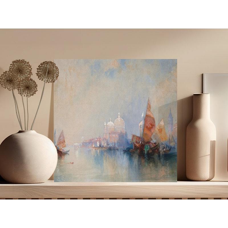Manriquez 1 Piece Wrapped Canvas Wall Art Set, 6x6