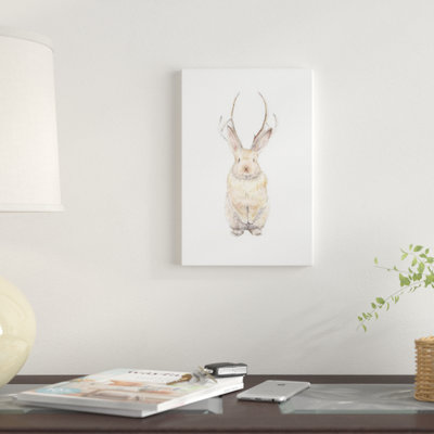 " Jackalope " by Wandering Laur
