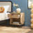 Asho 1-Drawer Nightstand with Open Cubby-1659644581