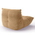 Coffee Brown Microfiber/Microsuede