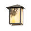 Applique murale 6,5 po en pin d'hiver Seneca