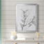 «Charcoal Foliage I», reproduction d'art sur toile-2129683124-2129683123