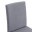 Quatre chaises de salle à manger en lin et coton, simples et polyvalentes, confortables et accompagnées. Des chaises de salle à manger exquises et polyvalentes offrent une nouvelle expérience confortable. (Ensemble de 4)-688730707