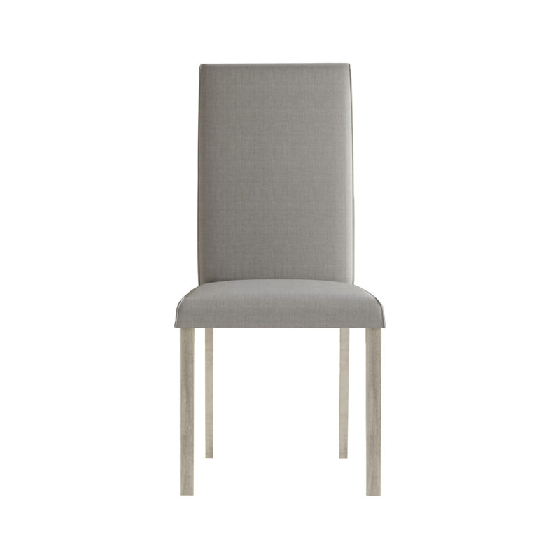 Chaise parsons Ajalon en gris, Gris antique