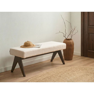 Bench Drumheller Boucle