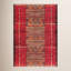 Tapis intérieur / extérieur rouge Sesena-1516374986