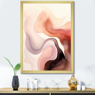 «Distant Clouds Cinnamon Infusion», impression sur toile