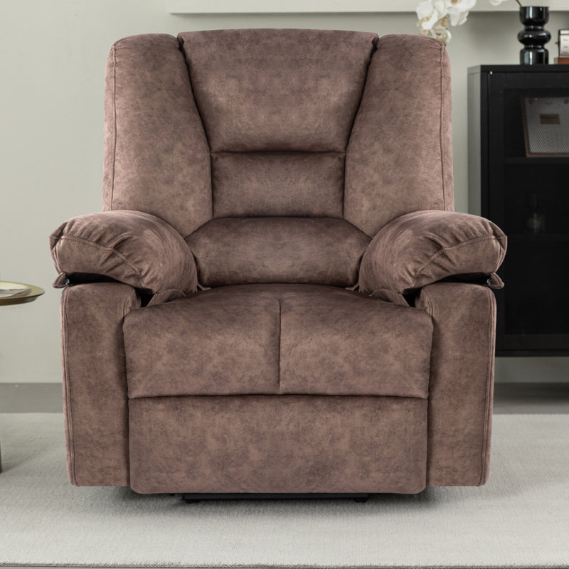 Fauteuil inclinable électrique Power Lift, Brun