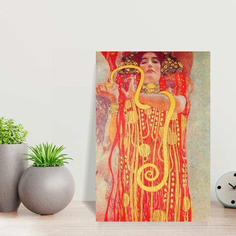 Reproduction d'art mural classique classique Klimt, H 18 po x l 12 po