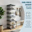 12 Pair Yes Shoe Rack