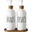 Distributeur de savon, distributeur de savon à vaisselle pour évier de cuisine. Distributeur de savon à main en verre, distributeur de savon à vaisselle Modern Farmhouse