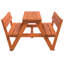 Gorvel Kids Solid Wood Rectangular and Chair Set-214942665