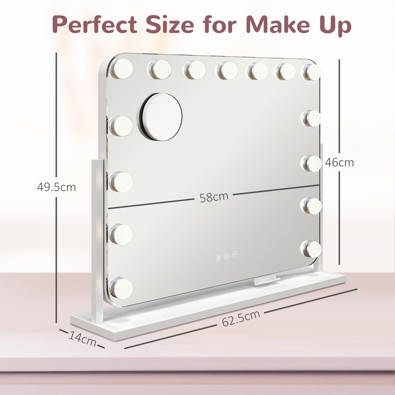 Evelyngrace Metal Rectangle Floor Mirror
