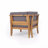 4-Piece Sofa Set, Dark Gray