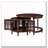 Round Nesting Coffee Table