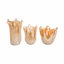 Vase en verre soufflé Ivy Bronx Bartoli-106599674-106599675