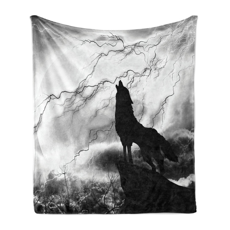 Hand Woven Throw Blanket, 60" x 80"