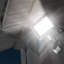 LED Solar Power Dusk to Dawn Battery Operated Outdoor Security Flood Light with Motion Sensor