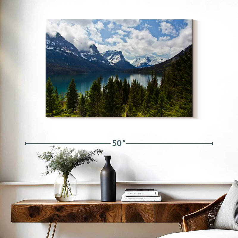 Alvord St Mary Lakeside Mountains, H 26 po x l 39 po