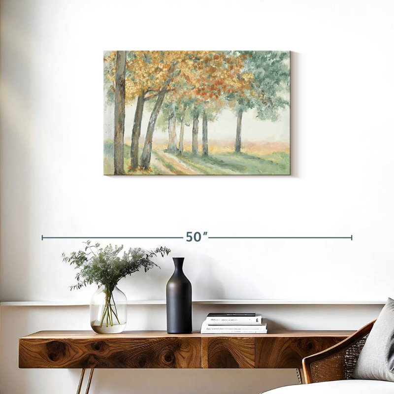 Harnek Golden Trees, H 20 po x l 30 po