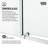 Elan E-class 46" W x 34" D x 76" H Sliding Frameless Shower Enclosure with 3/8" Clear Glass-55865514