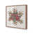 Cadre simple rose poudre, bois massif n'est pas disponible
