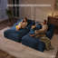 Latitude RunMD Assemblage non requis 64 po P Corduroy Chaise longue d'intérieur rembourrée Glauser-107732035