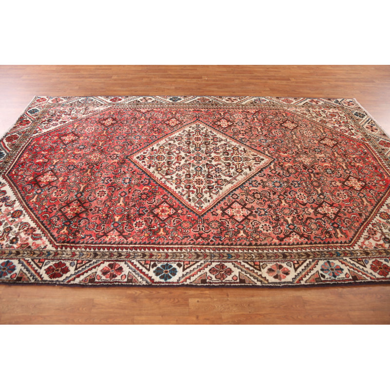 Geometric Traditional Area Rug 7x11