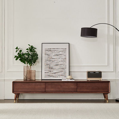 Modern minimalist storage cabinet for TV stand