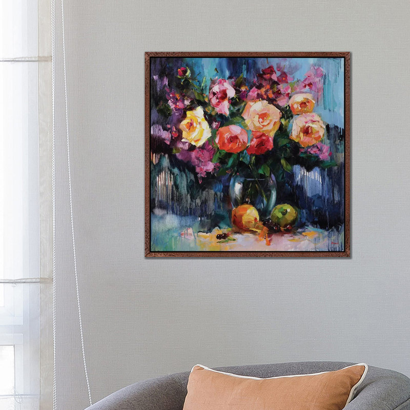 Blossom Festival by Tatyana Yabloed - Gallery-Wrapped Canvas Giclée on Canvas, 66.04 cm H x 66.04 cm W, Classic Wood Framed