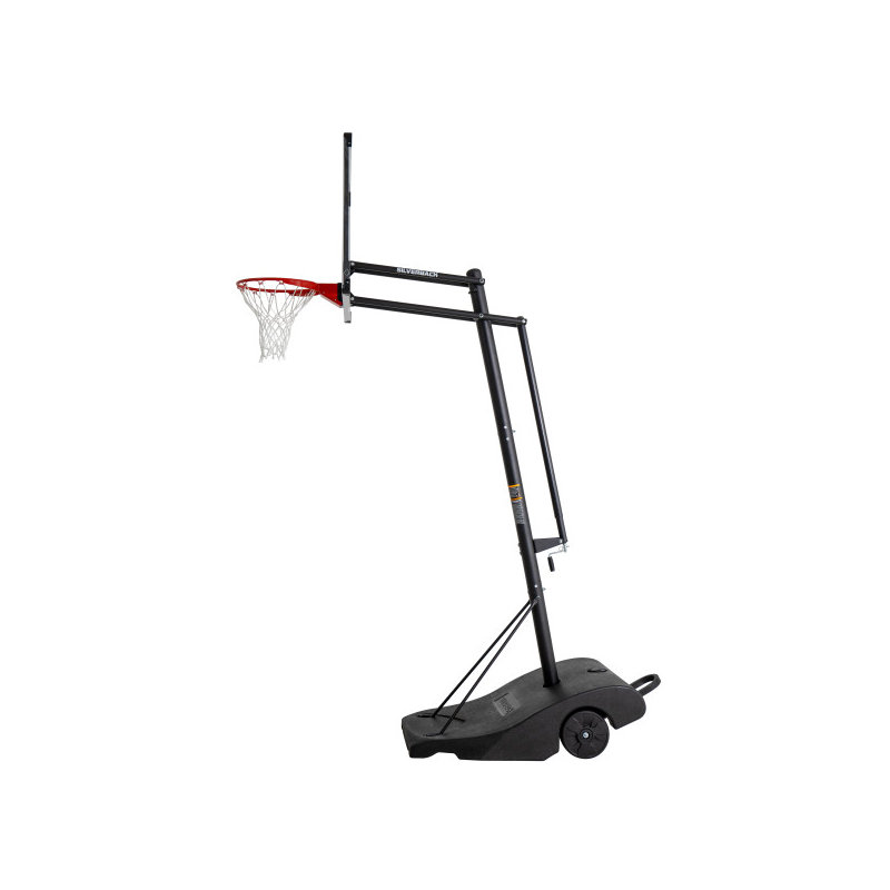 Panier de basketball d'extérieur réglable Silverback NXT