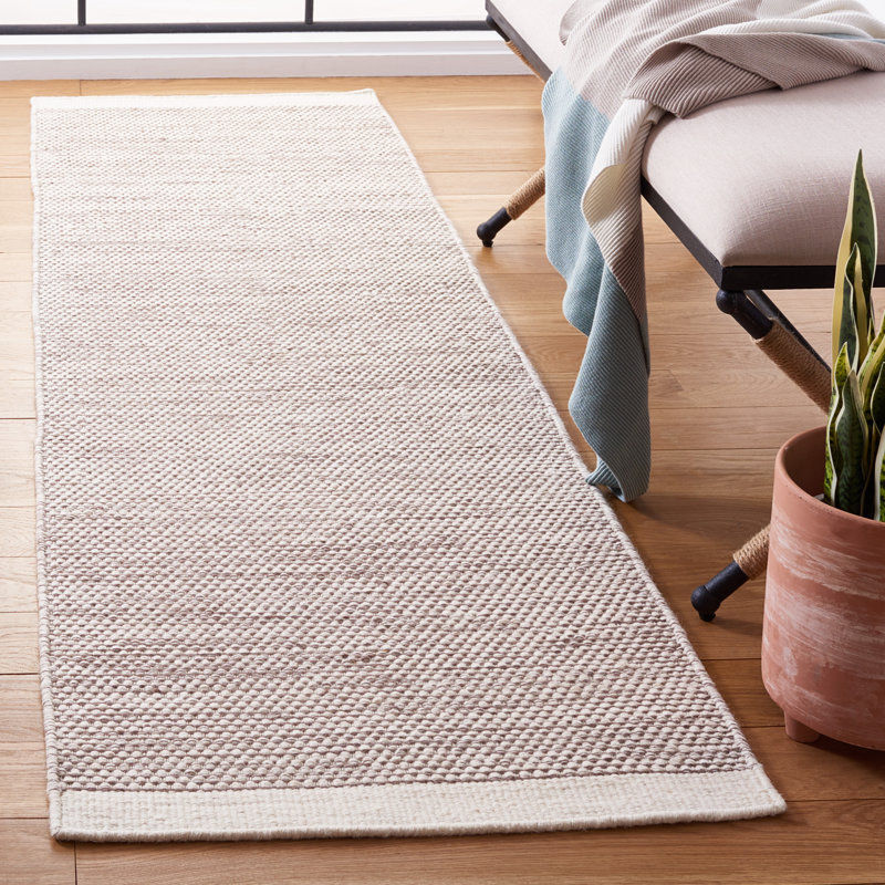 Tapis Natura 776 brun / ivoire, Tapis de couloir 2 pi 3 po x 8 pi