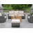 6 - Person Patio Conversation Set with Cushions