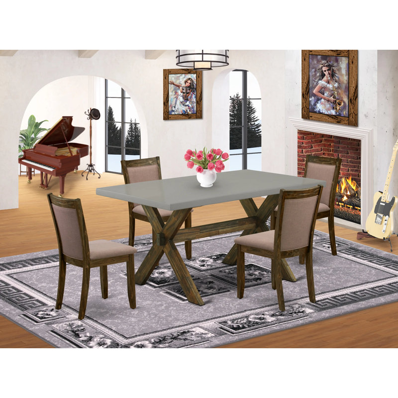 Ensemble repas Djellza, Ciment, 5