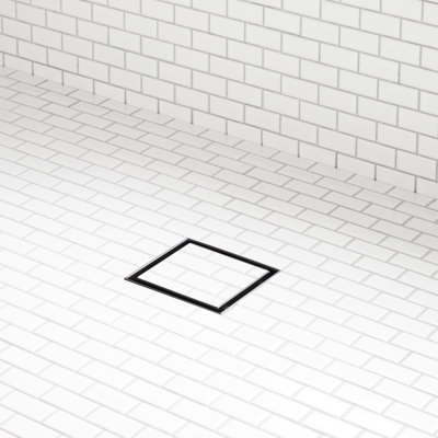 4" Tile-In Square Shower Drain