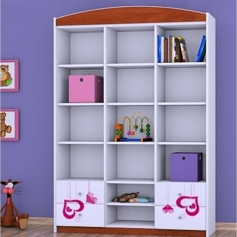 Carina 183cm H X 132cm W Kids Cube, Brown