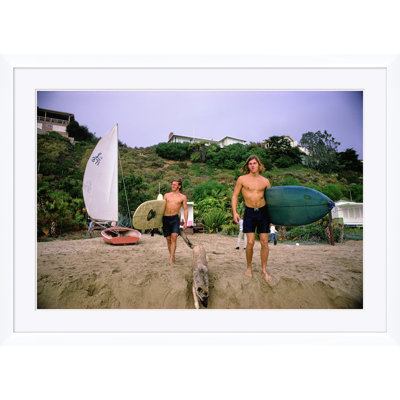 Getty Images, «Laguna Beach Surfers», Slim Aarons, 1 janvier 1970